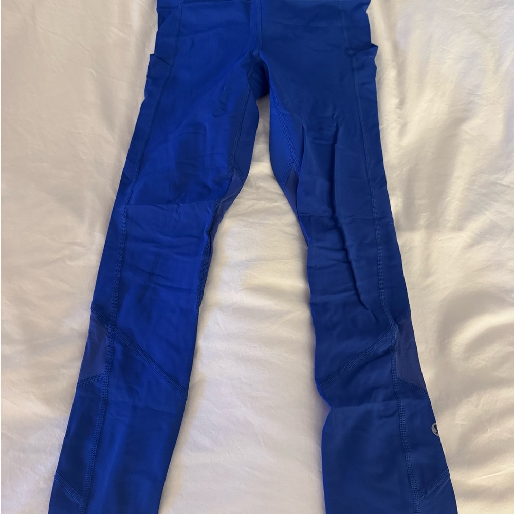 lululemon athletica Blue Leggings